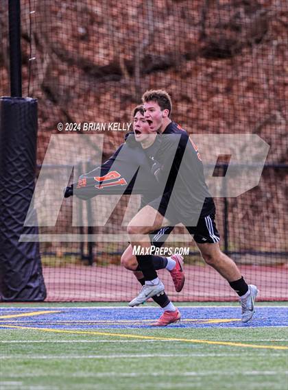 Thumbnail 2 in Oliver Ames vs Hingham (MIAA Division 2 Final) photogallery.