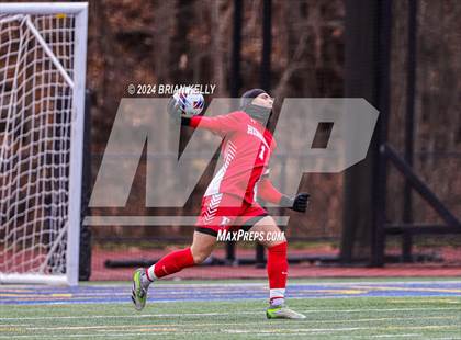 Thumbnail 3 in Oliver Ames vs Hingham (MIAA Division 2 Final) photogallery.