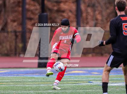 Thumbnail 1 in Oliver Ames vs Hingham (MIAA Division 2 Final) photogallery.