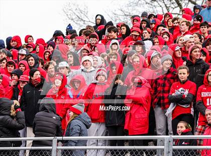 Thumbnail 3 in Oliver Ames vs Hingham (MIAA Division 2 Final) photogallery.