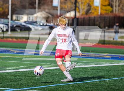 Thumbnail 3 in Oliver Ames vs Hingham (MIAA Division 2 Final) photogallery.