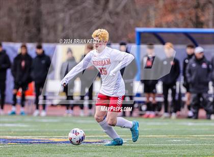Thumbnail 2 in Oliver Ames vs Hingham (MIAA Division 2 Final) photogallery.