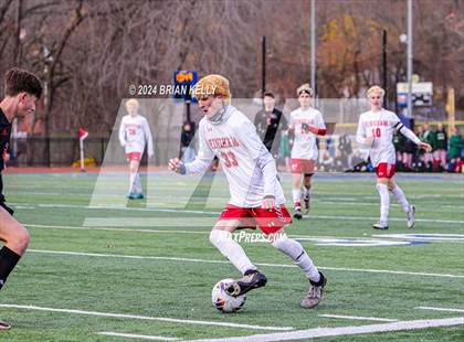 Thumbnail 3 in Oliver Ames vs Hingham (MIAA Division 2 Final) photogallery.