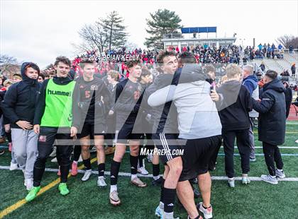 Thumbnail 3 in Oliver Ames vs Hingham (MIAA Division 2 Final) photogallery.