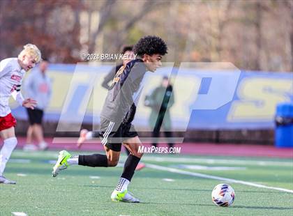 Thumbnail 1 in Oliver Ames vs Hingham (MIAA Division 2 Final) photogallery.