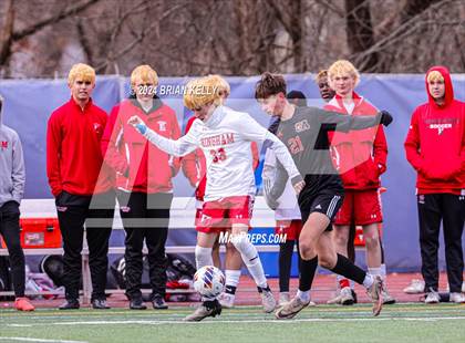Thumbnail 3 in Oliver Ames vs Hingham (MIAA Division 2 Final) photogallery.