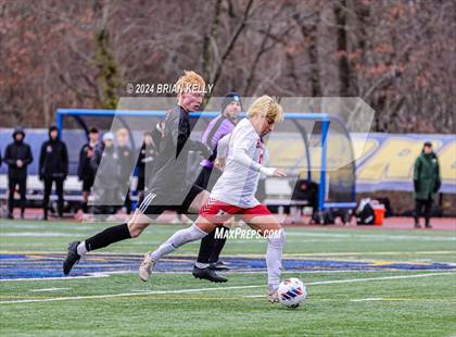 Thumbnail 3 in Oliver Ames vs Hingham (MIAA Division 2 Final) photogallery.