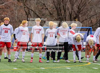 Thumbnail 2 in Oliver Ames vs Hingham (MIAA Division 2 Final) photogallery.