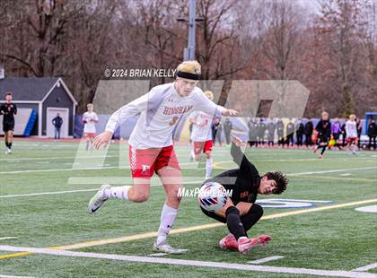 Thumbnail 1 in Oliver Ames vs Hingham (MIAA Division 2 Final) photogallery.