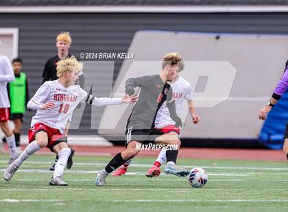 Thumbnail 2 in Oliver Ames vs Hingham (MIAA Division 2 Final) photogallery.