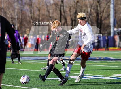 Thumbnail 3 in Oliver Ames vs Hingham (MIAA Division 2 Final) photogallery.