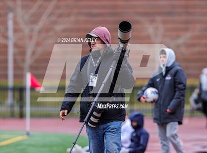 Thumbnail 1 in Oliver Ames vs Hingham (MIAA Division 2 Final) photogallery.