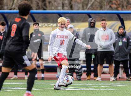 Thumbnail 2 in Oliver Ames vs Hingham (MIAA Division 2 Final) photogallery.