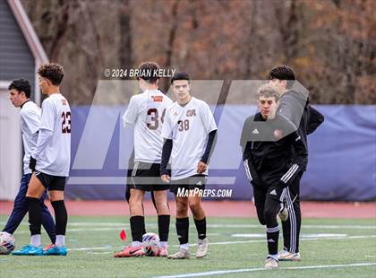 Thumbnail 1 in Oliver Ames vs Hingham (MIAA Division 2 Final) photogallery.
