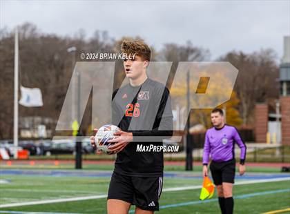 Thumbnail 3 in Oliver Ames vs Hingham (MIAA Division 2 Final) photogallery.