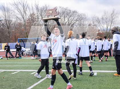 Thumbnail 2 in Oliver Ames vs Hingham (MIAA Division 2 Final) photogallery.