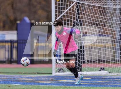 Thumbnail 2 in Oliver Ames vs Hingham (MIAA Division 2 Final) photogallery.