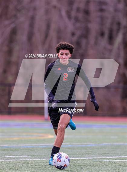 Thumbnail 1 in Oliver Ames vs Hingham (MIAA Division 2 Final) photogallery.