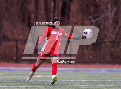 Thumbnail 2 in Oliver Ames vs Hingham (MIAA Division 2 Final) photogallery.