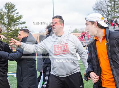 Thumbnail 3 in Oliver Ames vs Hingham (MIAA Division 2 Final) photogallery.