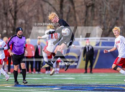 Thumbnail 2 in Oliver Ames vs Hingham (MIAA Division 2 Final) photogallery.
