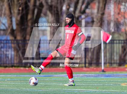 Thumbnail 3 in Oliver Ames vs Hingham (MIAA Division 2 Final) photogallery.