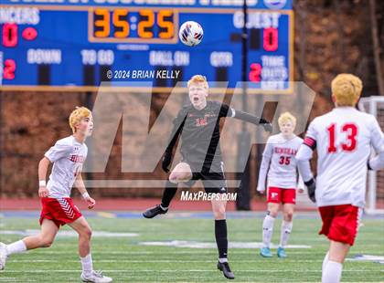 Thumbnail 2 in Oliver Ames vs Hingham (MIAA Division 2 Final) photogallery.