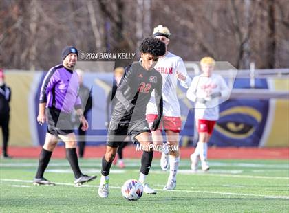 Thumbnail 1 in Oliver Ames vs Hingham (MIAA Division 2 Final) photogallery.