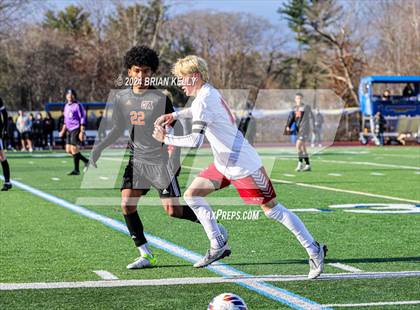 Thumbnail 1 in Oliver Ames vs Hingham (MIAA Division 2 Final) photogallery.