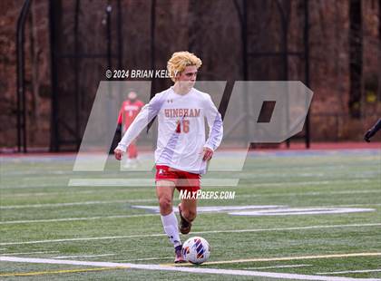 Thumbnail 3 in Oliver Ames vs Hingham (MIAA Division 2 Final) photogallery.