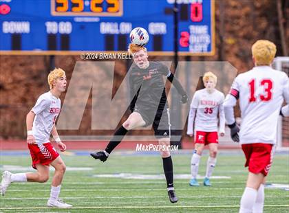 Thumbnail 3 in Oliver Ames vs Hingham (MIAA Division 2 Final) photogallery.