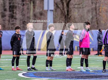 Thumbnail 3 in Oliver Ames vs Hingham (MIAA Division 2 Final) photogallery.