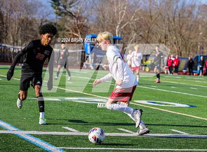 Thumbnail 3 in Oliver Ames vs Hingham (MIAA Division 2 Final) photogallery.