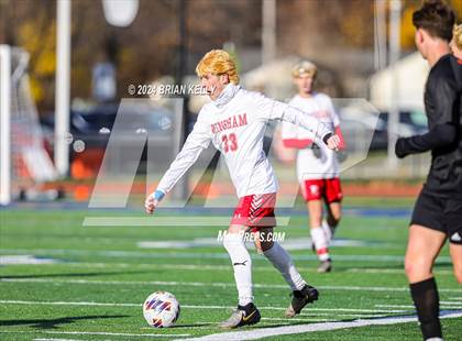 Thumbnail 1 in Oliver Ames vs Hingham (MIAA Division 2 Final) photogallery.