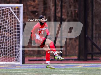 Thumbnail 3 in Oliver Ames vs Hingham (MIAA Division 2 Final) photogallery.