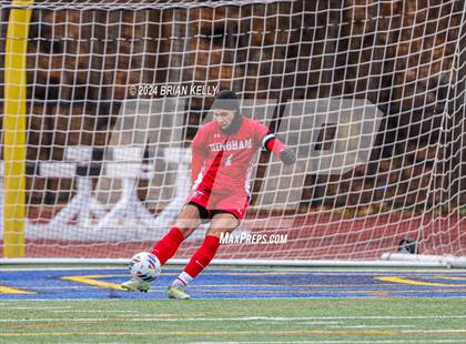 Thumbnail 3 in Oliver Ames vs Hingham (MIAA Division 2 Final) photogallery.