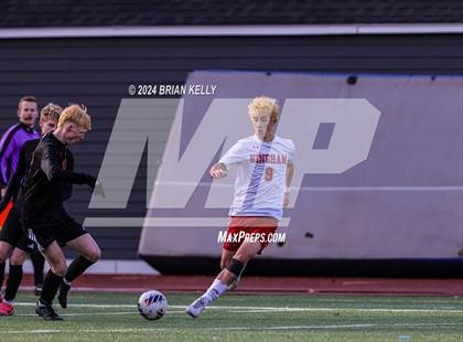 Thumbnail 1 in Oliver Ames vs Hingham (MIAA Division 2 Final) photogallery.