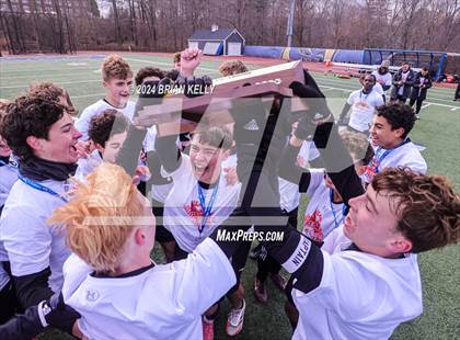 Thumbnail 2 in Oliver Ames vs Hingham (MIAA Division 2 Final) photogallery.