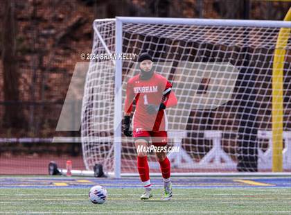 Thumbnail 1 in Oliver Ames vs Hingham (MIAA Division 2 Final) photogallery.