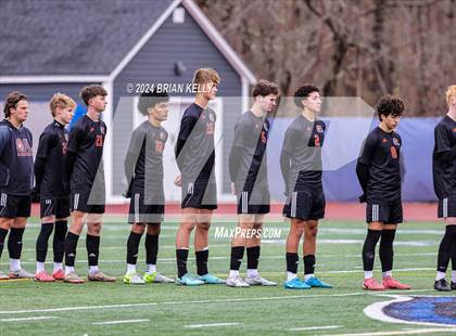 Thumbnail 1 in Oliver Ames vs Hingham (MIAA Division 2 Final) photogallery.