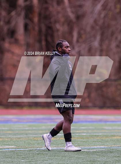 Thumbnail 3 in Oliver Ames vs Hingham (MIAA Division 2 Final) photogallery.