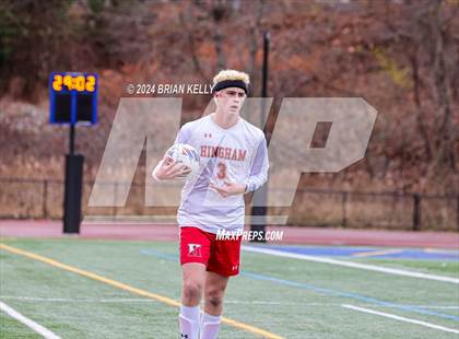Thumbnail 3 in Oliver Ames vs Hingham (MIAA Division 2 Final) photogallery.