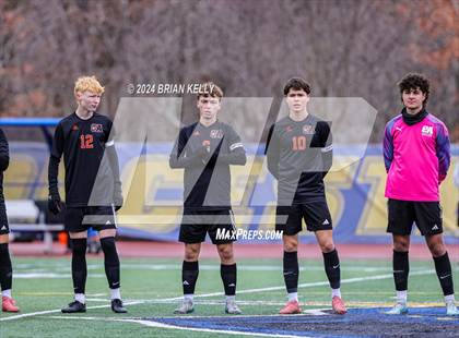 Thumbnail 2 in Oliver Ames vs Hingham (MIAA Division 2 Final) photogallery.