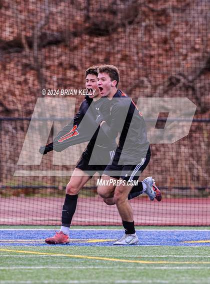 Thumbnail 1 in Oliver Ames vs Hingham (MIAA Division 2 Final) photogallery.