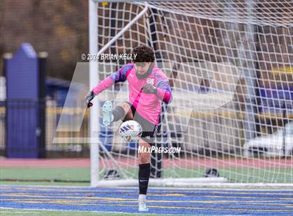 Thumbnail 3 in Oliver Ames vs Hingham (MIAA Division 2 Final) photogallery.
