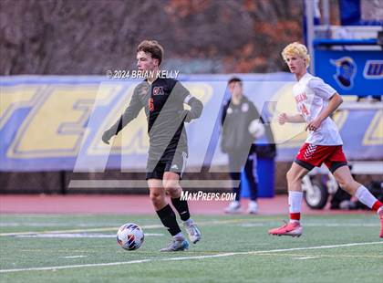 Thumbnail 2 in Oliver Ames vs Hingham (MIAA Division 2 Final) photogallery.
