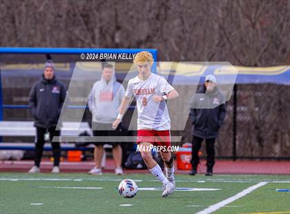 Thumbnail 3 in Oliver Ames vs Hingham (MIAA Division 2 Final) photogallery.