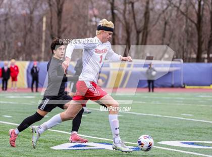 Thumbnail 2 in Oliver Ames vs Hingham (MIAA Division 2 Final) photogallery.
