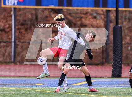 Thumbnail 2 in Oliver Ames vs Hingham (MIAA Division 2 Final) photogallery.