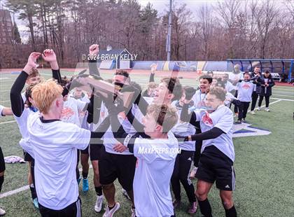 Thumbnail 3 in Oliver Ames vs Hingham (MIAA Division 2 Final) photogallery.